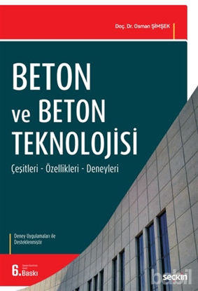 Picture of Beton ve Beton Teknolojisi