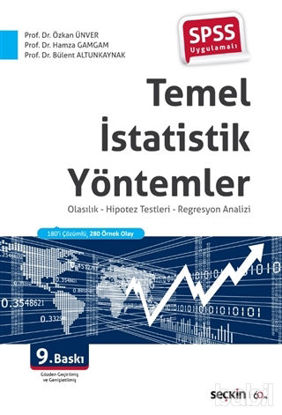 Picture of SPSS Uygulamalı Temel İstatistik Yöntemler