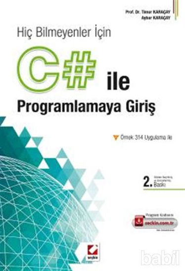 Picture of Hiç Bilmeyenler İçin C# ile Programlamaya Giriş