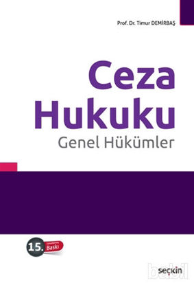 Picture of Ceza Hukuku Genel Hükümler