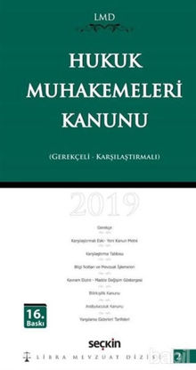 Picture of Hukuk Muhakemeleri Kanunu