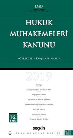 Picture of Hukuk Muhakemeleri Kanunu