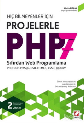 Picture of Hiç Bilmeyenler için Projelerle PHP 7