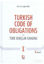 Picture of Turkish Code of Obligations