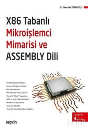 Picture of x86 Tabanlı Mikroişlemci Mimarisi ve Assembly Dili