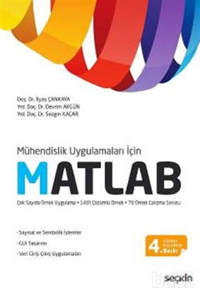 Picture of Mühendislik Uygulamaları İçin Matlab