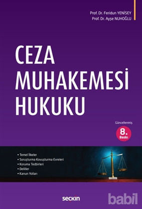 Picture of Ceza Muhakemesi Hukuku