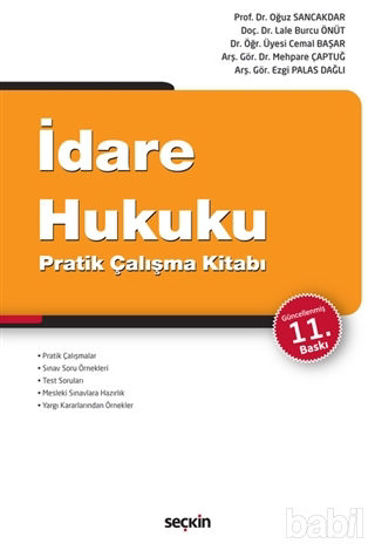 Picture of İdare Hukuku Pratik Çalışma Kitabı