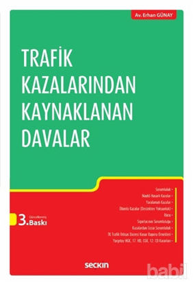 Picture of Trafik Kazalarından Kaynaklanan Davalar
