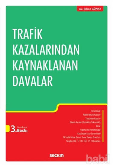 Picture of Trafik Kazalarından Kaynaklanan Davalar