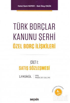 Picture of Türk Borçlar Kanunu Şerhi Özel Borç İlişkileri