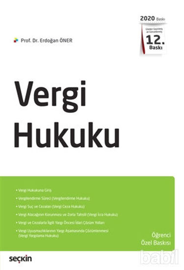 Picture of Vergi Hukuku