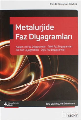 Picture of Metalurjide Faz Diyagramları