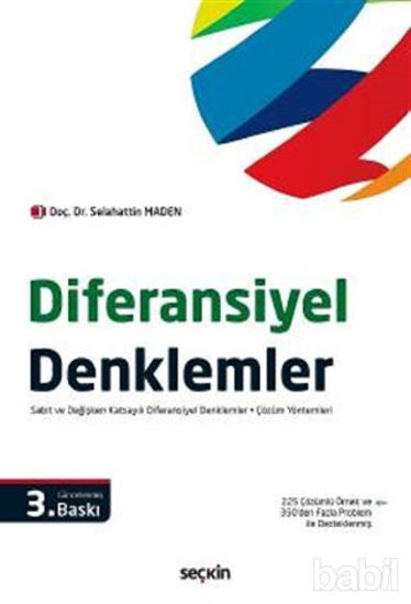 Picture of Diferansiyel Denklemler