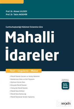 Picture of Mahalli İdareler