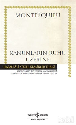 Picture of Kanunların Ruhu Üzerine (Ciltsiz)