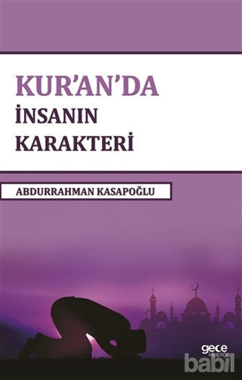 Picture of Kur'an'da İnsanın Karakteri