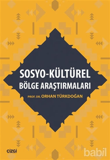 Picture of Sosyo - Kültürel Bölge Araştırmaları