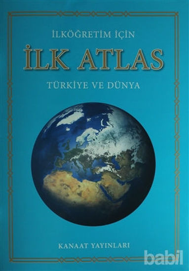 Picture of İlköğretim İçin İlk Atlas