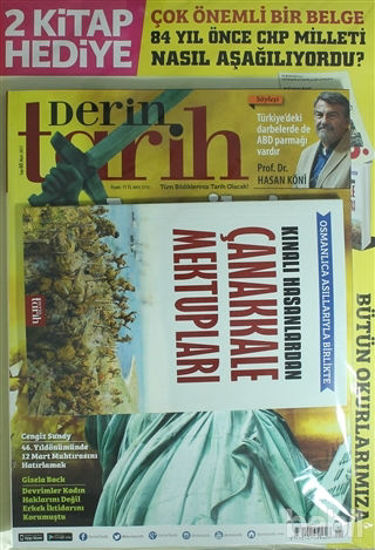 Picture of Derin Tarih Aylık Tarih Dergisi Sayı: 60 Mart 2017