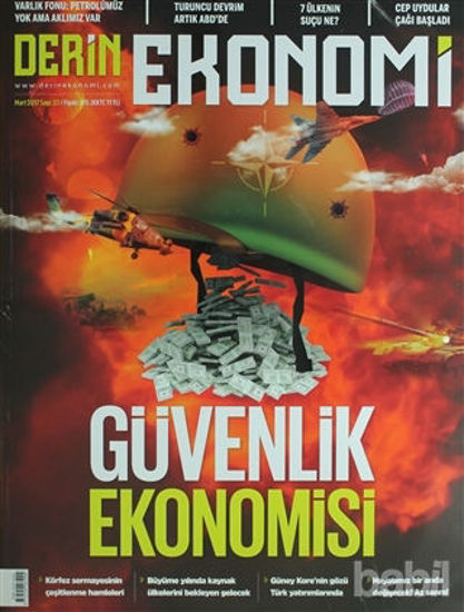 Picture of Derin Ekonomi Aylık Ekonomi Dergisi Sayı:22 Mart 2017