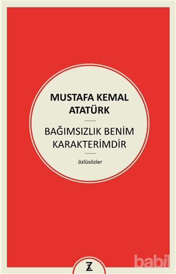 Picture of Bağımsızlık Benim Karakterimdir