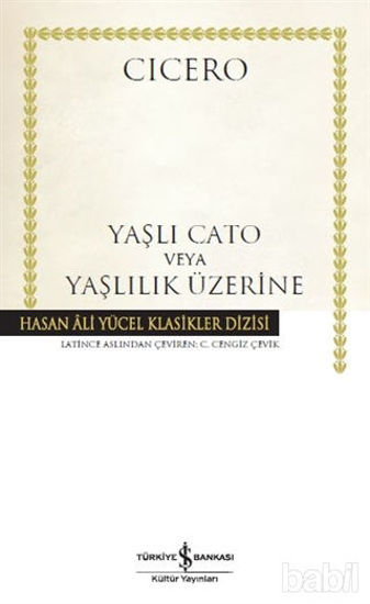 Picture of Yaşlı Cato veya Yaşlılık Üzerine