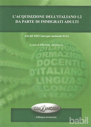 Picture of L'acquisizione Dell'italiano L2 Da Parte Di İmmigrati Adulti