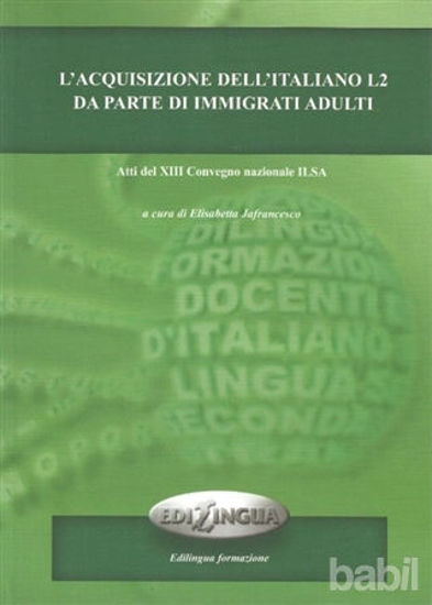 Picture of L'acquisizione Dell'italiano L2 Da Parte Di İmmigrati Adulti
