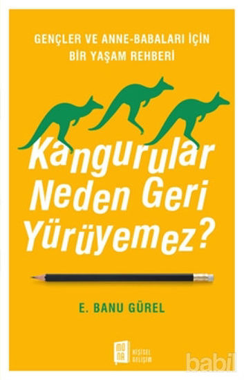 Picture of Kangurular Neden Geri Yürüyemez?