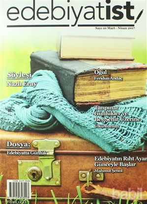 Picture of Edebiyatist Dergisi Sayı: 10 Mart - Nisan 2017