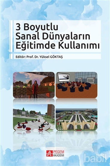 Picture of 3 Boyutlu Sanal Dünyaların Eğitimde Kullanımı