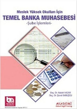 Picture of Meslek Yüksek Okulları için Temel Banka Muhasebesi