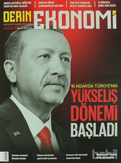 Picture of Derin Ekonomi Aylık Ekonomi Dergisi Sayı: 24 Mayıs 2017