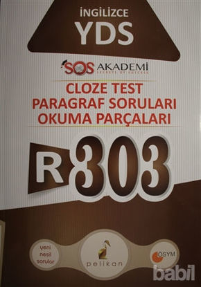 Picture of İngilizce YDS R-303 Cloze Test Paragraf Soruları Okuma Parçaları