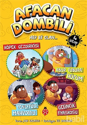 Picture of Afacan Dombili Seti (4 Kitap Takım)