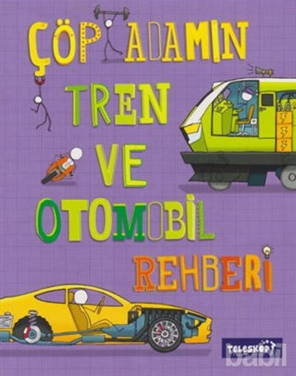 Picture of Çöp Adamın Tren ve Otomobil Rehberi
