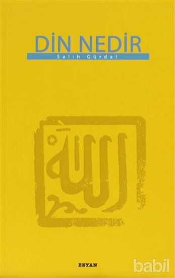 Picture of Din Nedir (Küçük Boy)