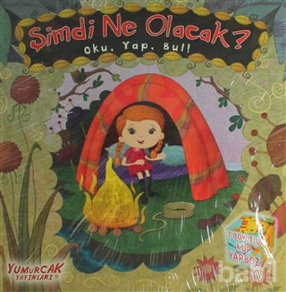 Picture of Şimdi Ne Olacak? Oku, Yap, Bul!