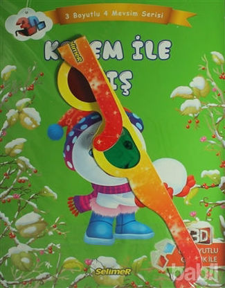 Picture of Kerem ile Kış - Üç Boyutlu Dört Mevsim Serisi