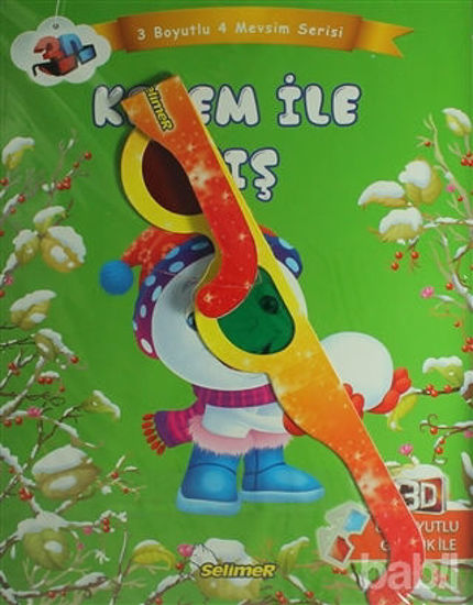 Picture of Kerem ile Kış - Üç Boyutlu Dört Mevsim Serisi