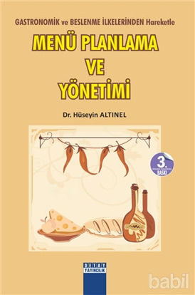 Picture of Menü Planlama ve Yönetimi