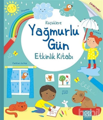 Picture of Küçüklere Yağmurlu Gün Etkinlik Kitabı