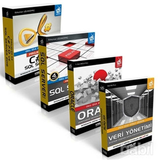 Picture of Veritabanı Eğitim Seti (4 Kitap Takım)