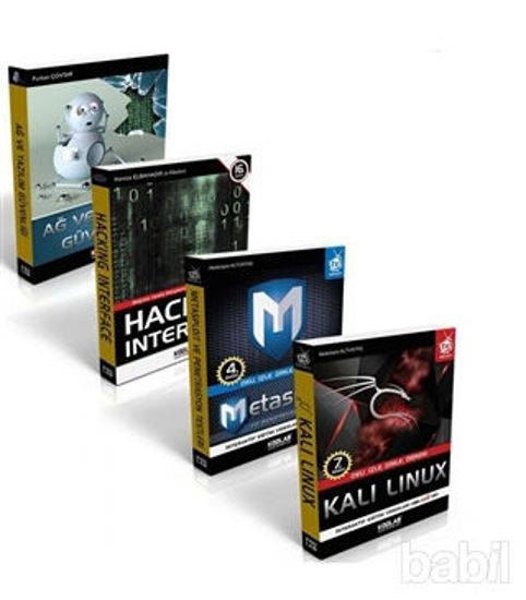 Picture of Global Hacking ve Güvenlik Seti (4 Kitap Takım)