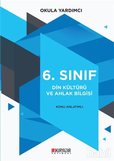 Picture of 6. Sınıf Din Kültürü ve Ahlak Bilgisi Konu Anlatımlı