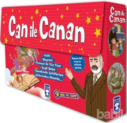 Picture of Can ile Canan Mehmet Akif'i Seviyoruz Seti (5 Kitap Takım)