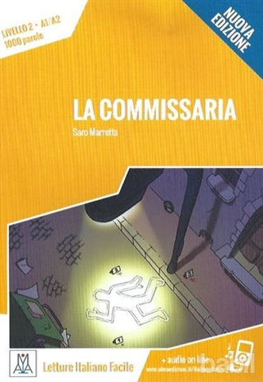 Picture of La Commissaria (A1-A2)