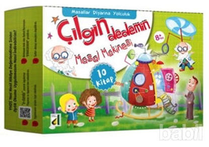 Picture of Çılgın Dedemin Masal Makinesi (10 Kitap Takım)