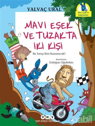 Picture of Mavi Eşek ve Tuzakta İki Kişi